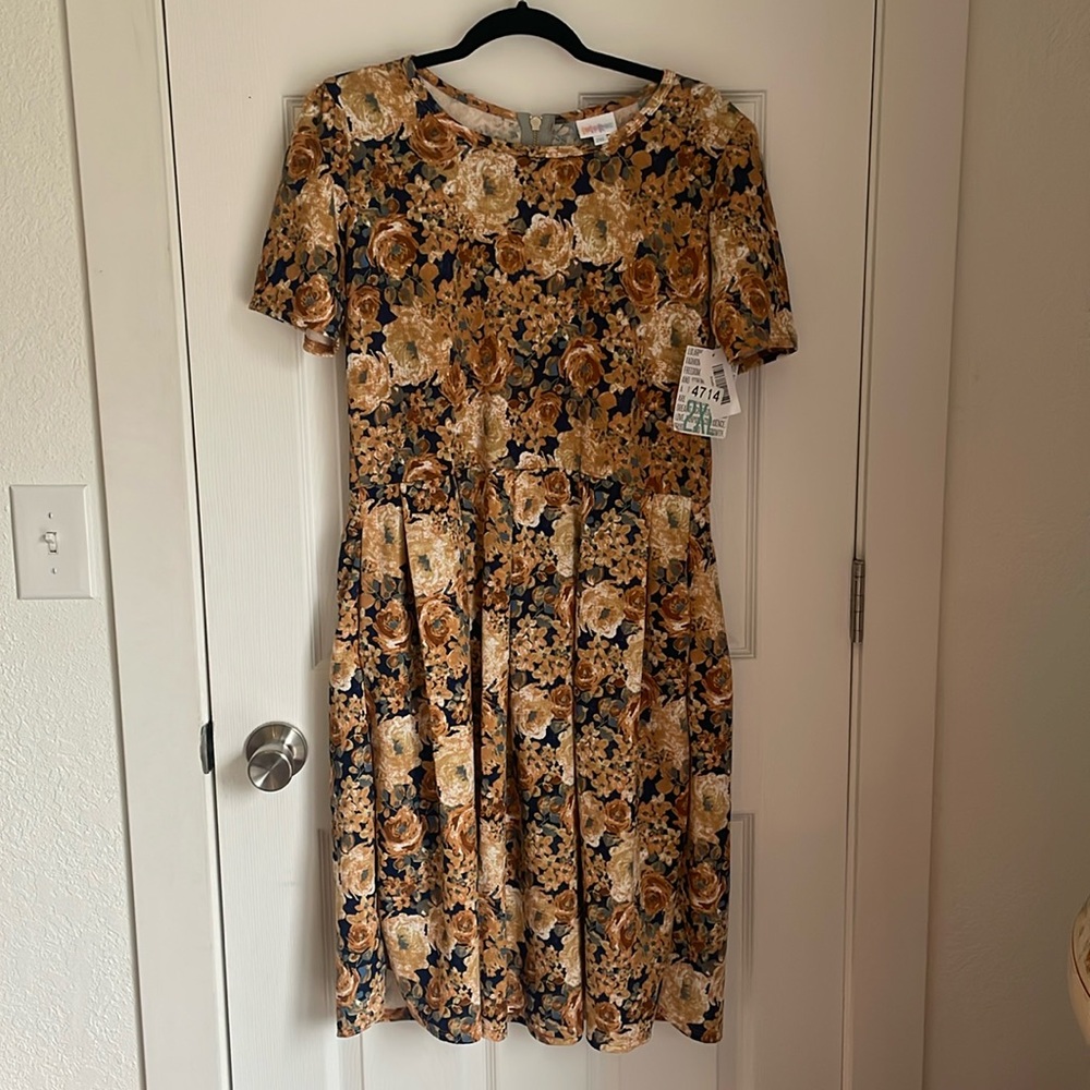 NWT Lularoe Amelia 2XL